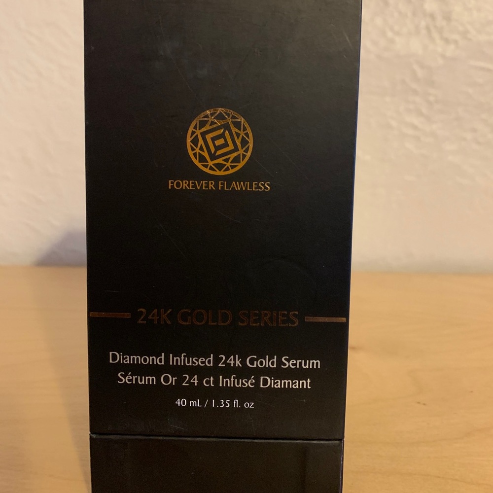 Forever Flawless Diamond Infused 24k Gold Serum